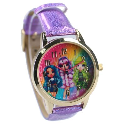 Rainbow High Kinderuhr Bunte Uhr im modernen Design