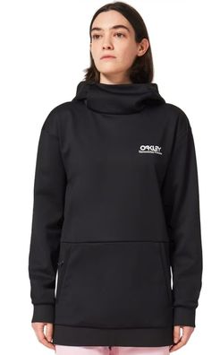 Oakley Damen Hoodie W Park Rc softshell, schwarz