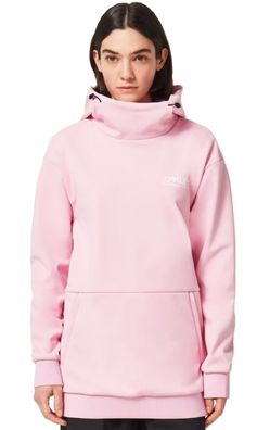 Oakley Damen Hoodie W Park Rc softshell, rosa