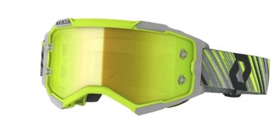 Scott Fahrradbrille Fury gelb/grau