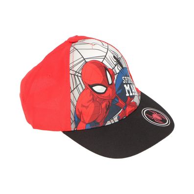 Spider-Man Cap – Stylische Marvel Kinder Kappe mit coolem Superhelden-Design