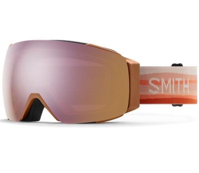 Smith Schneebrille I/O MAG Mirage+ ChromaPop Everyday Rose Gold Mirror