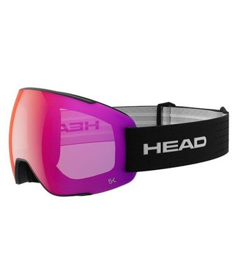 Head Schneebrille Magnify 5k Red Black