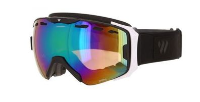 Witeblaze Skibrille VISTA weiß-schwarz