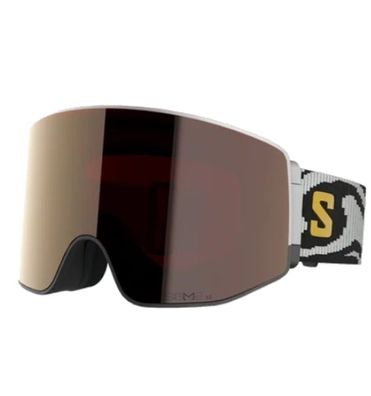 Salomon Schneebrille Sentry Prime Sigma schwarz