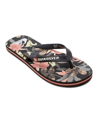 Quiksilver Sandalen Molokai Art schwarz