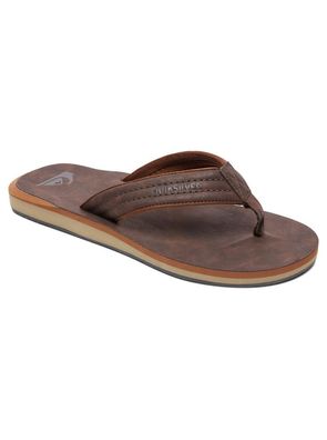 Quiksilver Sandalen Carver Nubuck braun