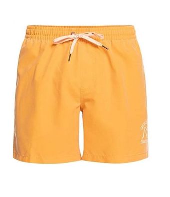 Quiksilver Badeshort Surfwash orange/gelb