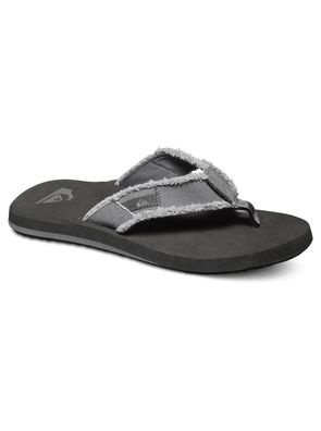 Quiksilver Sandale Abyss grau