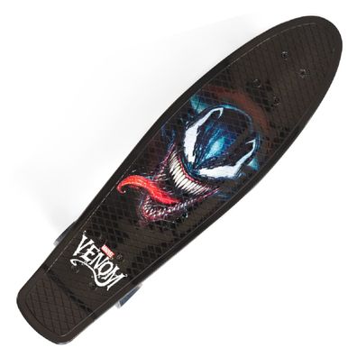 Nickel Board Venom – Skateboard mit ABEC-7 Lagern und Polyurethanrädern