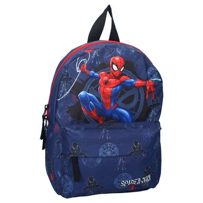 Spiderman Kinder Rucksack 5,7L und dynamischem Design für Schule und Freizeit