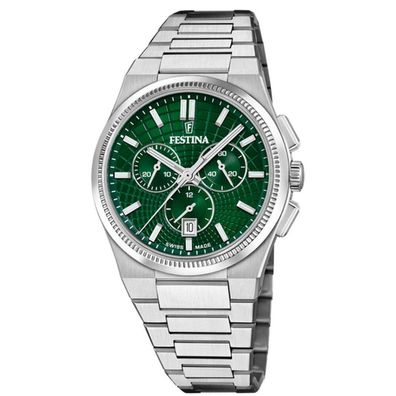 Festina - F20059/3 - Armbanduhr - Chronograph - Herren