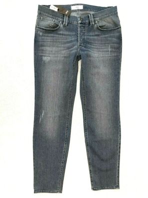 Brax Chris Herren Jeans Skinny Fit Stretch W34 L32 grau UVP:99,95€ NEU