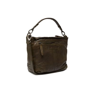 The Chesterfield Brand Lisa Hobo Bag Leder - Farben: 02 olivegrün