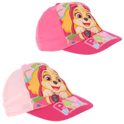 Paw Patrol Cap Stylische Kinder Kappe mit Paw Patrol Motiv, 100% Baumwolle