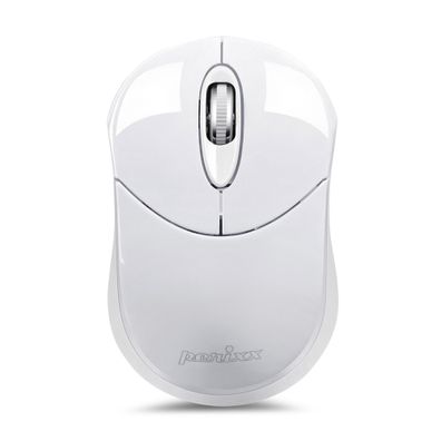 Perixx Perimice-802w, Bluetooth-Maus für PC und Tablet, schnurlos, weiß
