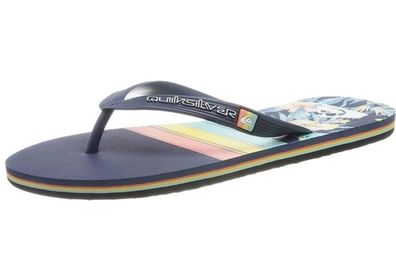 Quiksilver Sandalen Molokai Art blau