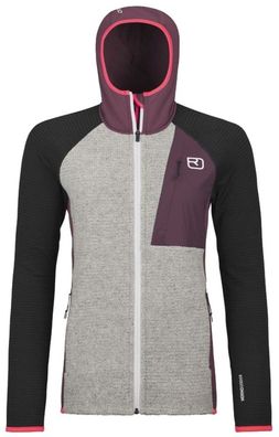 Ortovox Damen FLEECE GP Classic KNIT HOODY mountain rose