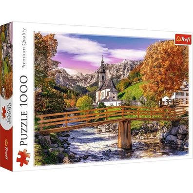 TREFL 10623 Puzzle Herbst in Bayern - 1000 Teile