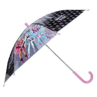 Monster High Regenschirm 60 Ø cm Regentage Coole Schirm für Kinder