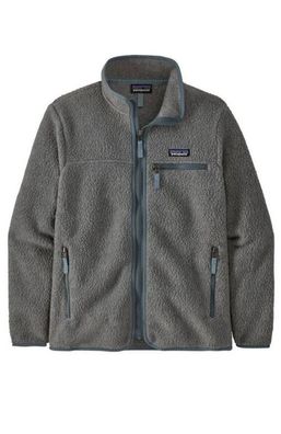 Patagonia Damen Retro Pile Fleece salt grey