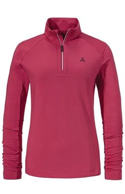 Schöffel Damen Longsleeve Fiss merlot