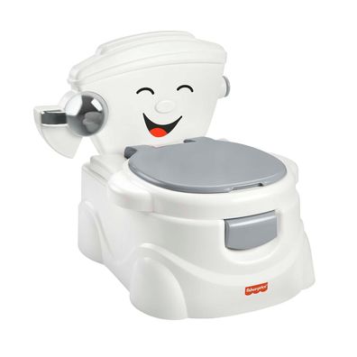 Fisher-Price Meine erste Toilette, Töpfchen fér Babys, deutsche Version, Trainer