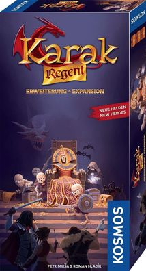 KOSMOS 683252 Karak - Regent, Erweiterung zum Basisspiel Karak, spannendes Spiel