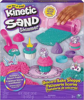 Kinetic Sand Einhorn Back Set - mit 454 g original kinetischem Sand aus Schweden