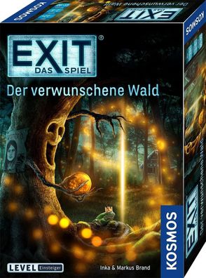 KOSMOS 695149 EXIT - Das Spiel - Der verwunschene Wald, Level: Einsteiger