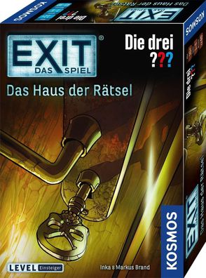 KOSMOS 694043 EXIT, Das Spiel Das Haus der Rätsel Die DREI???, Level: Einsteiger