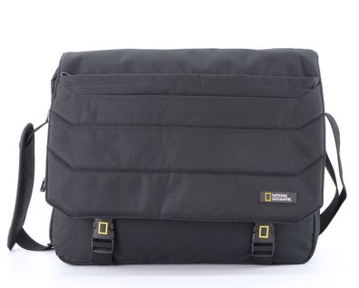 National Geographic Messenger Bag Umhängetasche 17" - Farben: Schwarz