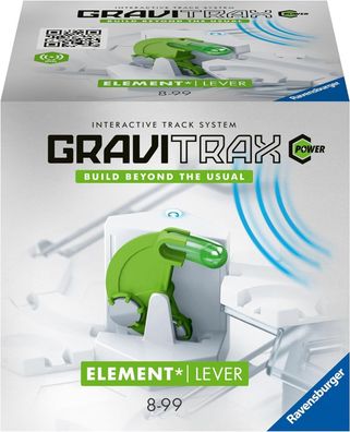 Ravensburger GraviTrax POWER Element Lever, Elektronisches Zubehör fér Kugelbahn