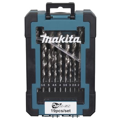 Makita Bohrer-Set HSS-GS D-78352 19tlg