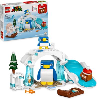 LEGO Super Mario Schneeabenteuer mit Familie Pinguin â€? Erweiterungsset, Kinder