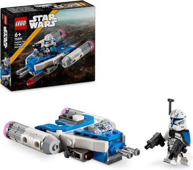 LEGO Star Wars Captain Rex Y-Wing Microfighter, baubares Spielzeug-Sternenschiff