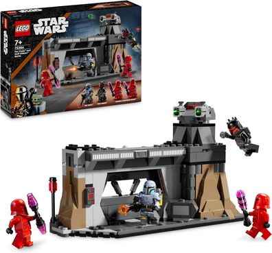 LEGO Star Wars: The Mandalorian Duell zwischen Paz Vizsla & Moff Gideon, 289tlg