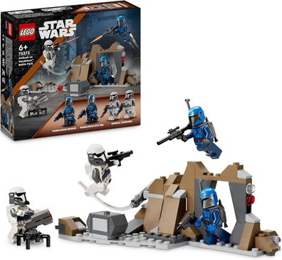 LEGO Star Wars: The Mandalorian Hinterhalt auf Mandalore Battle Pack, fér Kinder