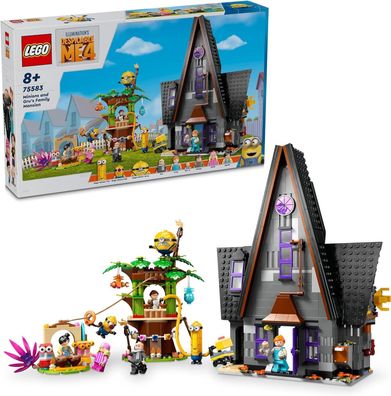 LEGO Ich – Einfach unverbesserlich 4 Familienvilla von Gru & den Minions, Kinder