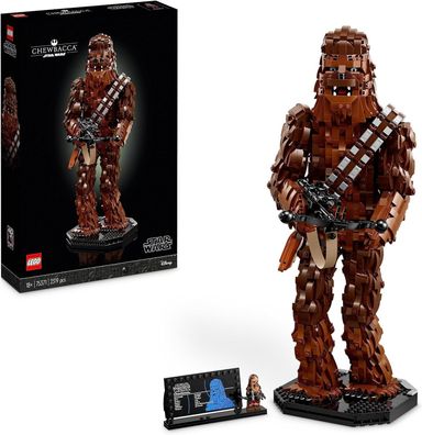 LEGO Star Wars Chewbacca, Wookie-Figur zum Sammeln, Bogenspanner, 2319-tlg. 58cm