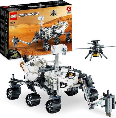 LEGO 42158 Technic NASA Mars-Rover Perserverance Weltraum Spielzeug Set, Kinder