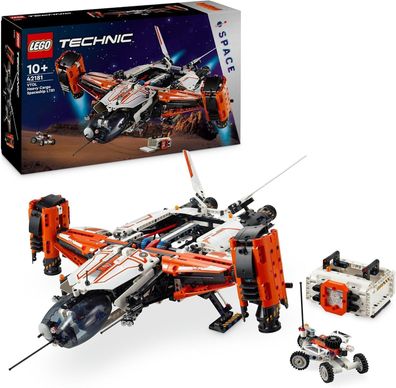 LEGO Technic VTOL-Schwerlastraumfrachter LT81, Space Bauset, Weltraum-Spielzeug