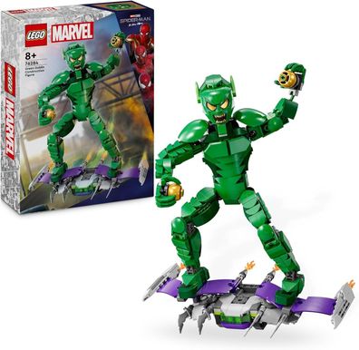 LEGO Marvel Green Goblin Baufigur bewegliches Superschurken-Bau-Spielzeug Kinder