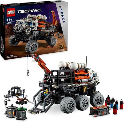 LEGO Technic Mars Exploration Rover, Weltraum-Spielzeug, 1599 Teile, Bauset