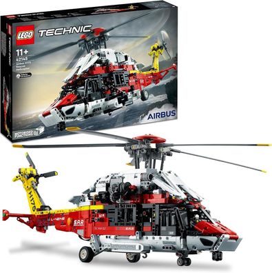 LEGO Technic Airbus H175 Rettungshubschrauber, Modell-Bausatz Kinder, 2001-tlg