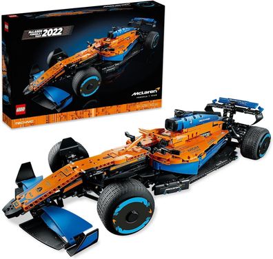 LEGO Technic McLaren Formel 1 Rennwagen, Set fér Erwachsene, 1.434-teilig, Deko