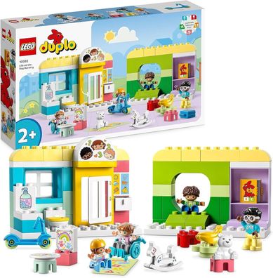 LEGO DUPLO Spielspaß in der Kita, Lern-Spielzeug fér Kleinkinder ab 2 Jahren