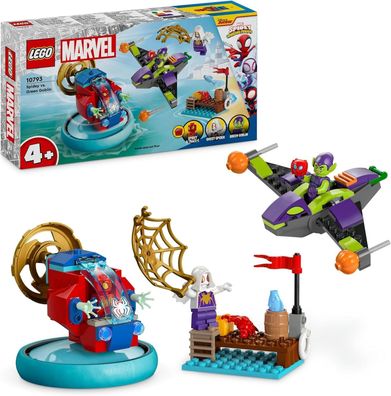 LEGO Marvel Spidey und seine Super-Freunde Spidey vs. Green Goblin, Spielzeug