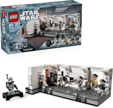 LEGO Star Wars Das Entern der Tantive IV, Bau-Spielzeug zum Film, fér Kinder
