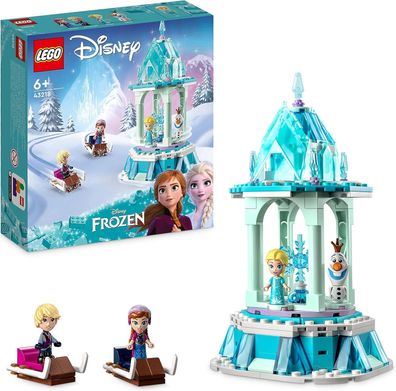 LEGO Disney Princess Annas und Elsas magisches Karussell, Die Eiskönigin, Kinder